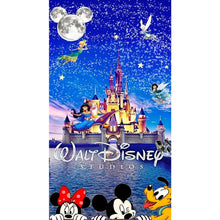 Load image into Gallery viewer, Diamond Painting - Full Round - disney mickey mouse (50*80CM)