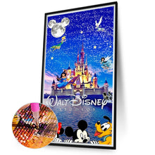 Load image into Gallery viewer, Diamond Painting - Full Round - disney mickey mouse (50*80CM)