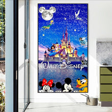 Load image into Gallery viewer, Diamond Painting - Full Round - disney mickey mouse (50*80CM)