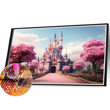 Load image into Gallery viewer, Diamond Painting - Full Square - pink castle (40*30CM)