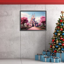 Load image into Gallery viewer, Diamond Painting - Full Square - pink castle (40*30CM)