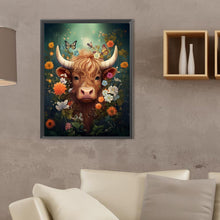 Load image into Gallery viewer, Diamond Painting - Full Square - yak (30*40CM)