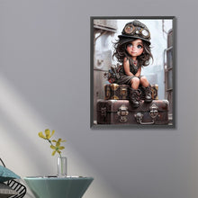 Load image into Gallery viewer, Diamond Painting - Full Square - Mechanic girl (45*60CM)