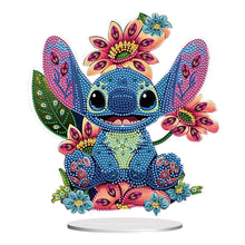 Load image into Gallery viewer, Acrylic Stitch Table Top Diamond Painting Ornament Kits for Office Desktop Decor