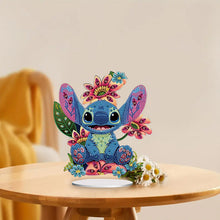 Load image into Gallery viewer, Acrylic Stitch Table Top Diamond Painting Ornament Kits for Office Desktop Decor