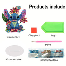 Load image into Gallery viewer, Acrylic Stitch Table Top Diamond Painting Ornament Kits for Office Desktop Decor