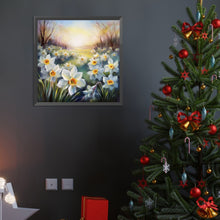 Load image into Gallery viewer, Diamond Painting - Full Round - narcissus (40*40CM)