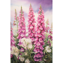 Load image into Gallery viewer, Diamond Painting - Full Round - Foxglove (40*60CM)