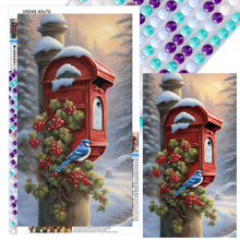 Load image into Gallery viewer, Diamond Painting - Full Round - branch sparrow (40*70CM)