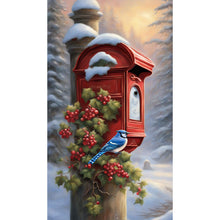 Load image into Gallery viewer, Diamond Painting - Full Round - branch sparrow (40*70CM)