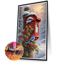 Load image into Gallery viewer, Diamond Painting - Full Round - branch sparrow (40*70CM)