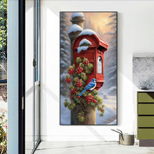 Load image into Gallery viewer, Diamond Painting - Full Round - branch sparrow (40*70CM)