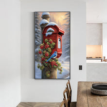 Load image into Gallery viewer, Diamond Painting - Full Round - branch sparrow (40*70CM)