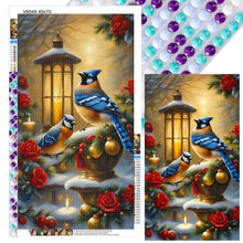 Load image into Gallery viewer, Diamond Painting - Full Round - branch sparrow (40*70CM)