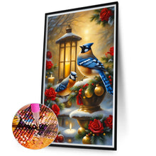 Load image into Gallery viewer, Diamond Painting - Full Round - branch sparrow (40*70CM)