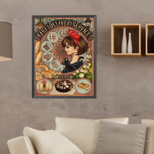 Load image into Gallery viewer, Diamond Painting - Full Round - abstract (30*40CM)