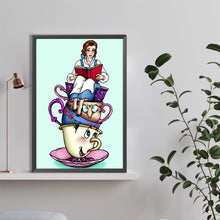 Load image into Gallery viewer, Diamond Painting - Full Round - cup fairy princess (40*60CM)