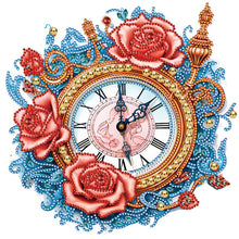 Load image into Gallery viewer, Diamond Painting - Partial Special Shaped - bell and flower (30*30CM)