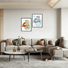 Load image into Gallery viewer, Diamond Painting - Partial Special Shaped - snowman (30*40CM)