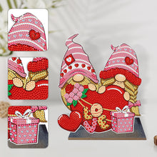 Load image into Gallery viewer, Wooden DIY Diamond Art Tabletop Decorations Diamond Painting Desktop Decorations