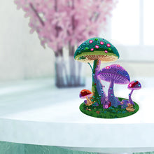 Load image into Gallery viewer, Wooden DIY Diamond Art Tabletop Decorations Diamond Painting Desktop Decorations