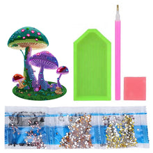 Load image into Gallery viewer, Wooden DIY Diamond Art Tabletop Decorations Diamond Painting Desktop Decorations