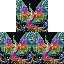 Load image into Gallery viewer, Diamond Painting - Full Round - Phoenix (30*30CM)