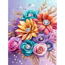 Load image into Gallery viewer, Diamond Painting - Full Round - flower of celebration (30*40CM)
