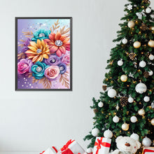 Load image into Gallery viewer, Diamond Painting - Full Round - flower of celebration (30*40CM)