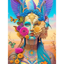 Load image into Gallery viewer, Diamond Painting - Full Round - Flowers, butterflies and beauties (30*40CM)