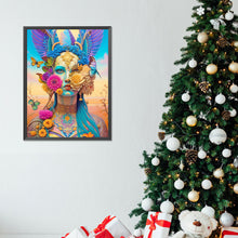 Load image into Gallery viewer, Diamond Painting - Full Round - Flowers, butterflies and beauties (30*40CM)