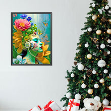 Load image into Gallery viewer, Diamond Painting - Full Round - Flowers, butterflies and beauties (30*40CM)