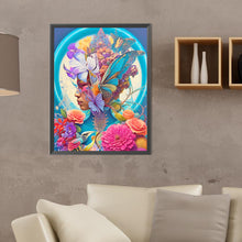 Load image into Gallery viewer, Diamond Painting - Full Round - Flowers, butterflies and beauties (30*40CM)