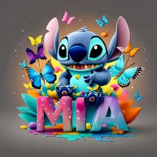 Load image into Gallery viewer, Diamond Painting - Full Round - Stitch (30*30CM)