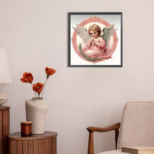 Load image into Gallery viewer, Diamond Painting - Full Round - Angel (30*30CM)