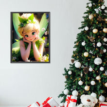 Load image into Gallery viewer, Diamond Painting - Full Round - Wonderful Fairy Tinkerbell (30*40CM)