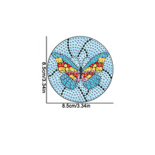 Load image into Gallery viewer, Suncatcher Double Sided Crystal Painting Ornaments for Windows Decor (Butterfly)