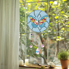 Load image into Gallery viewer, Suncatcher Double Sided Crystal Painting Ornaments for Windows Decor (Butterfly)