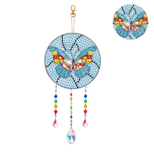 Load image into Gallery viewer, Suncatcher Double Sided Crystal Painting Ornaments for Windows Decor (Butterfly)