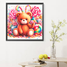 Load image into Gallery viewer, Diamond Painting - Full Round - Candy Bear (30*30CM)