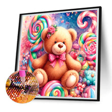 Load image into Gallery viewer, Diamond Painting - Full Round - Candy Bear (30*30CM)