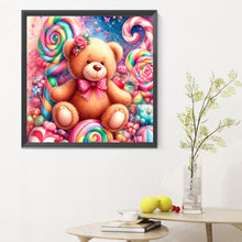 Load image into Gallery viewer, Diamond Painting - Full Round - Candy Bear (30*30CM)