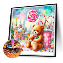 Load image into Gallery viewer, Diamond Painting - Full Round - Candy Bear (30*30CM)