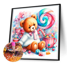Load image into Gallery viewer, Diamond Painting - Full Round - Candy Bear (30*30CM)