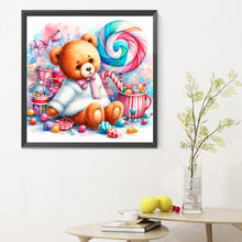 Load image into Gallery viewer, Diamond Painting - Full Round - Candy Bear (30*30CM)