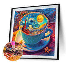 Load image into Gallery viewer, Diamond Painting - Full Round - Starry Sky Coffee (40*40CM)