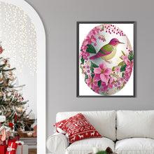 Load image into Gallery viewer, Diamond Painting - Partial Special Shaped - Easter egg hummingbird (30*40CM)