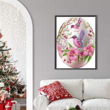 Load image into Gallery viewer, Diamond Painting - Partial Special Shaped - Easter egg hummingbird (30*40CM)