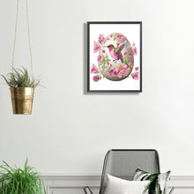 Load image into Gallery viewer, Diamond Painting - Partial Special Shaped - Easter egg hummingbird (30*40CM)
