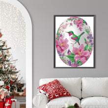 Load image into Gallery viewer, Diamond Painting - Partial Special Shaped - Easter egg hummingbird (30*40CM)